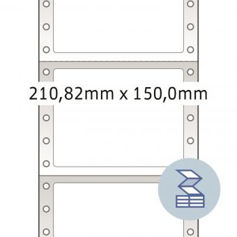 HERMA Lochrandetiketten, 8269, Papier weiß, 210,82x150,00mm, 1.000 Etiketten/Pack 